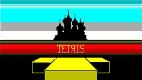 Tetris 128K Spectrum Title Music