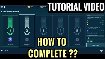 How To Complete Extermination Mode | War Robots Tips And Tricks