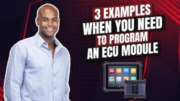 Autel J2534 Training | 3 Examples When You Need To Program An ECU Module
