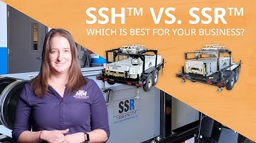 NTM SSH™ MultiPro vs. SSR™ MultiPro Jr. Roof Panel Machines