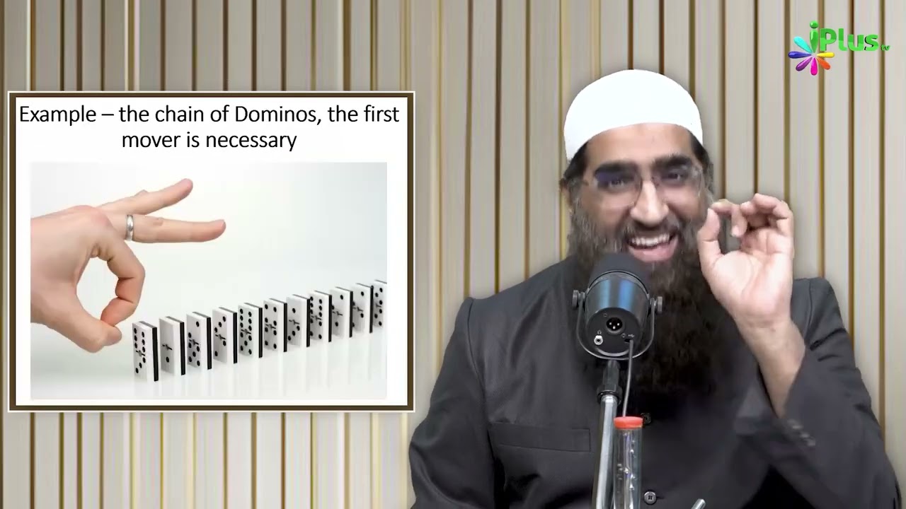 Javed Akhtar Vs Mufti Shamail Debate Argument Infinite Regress Of Cauaes Explained 