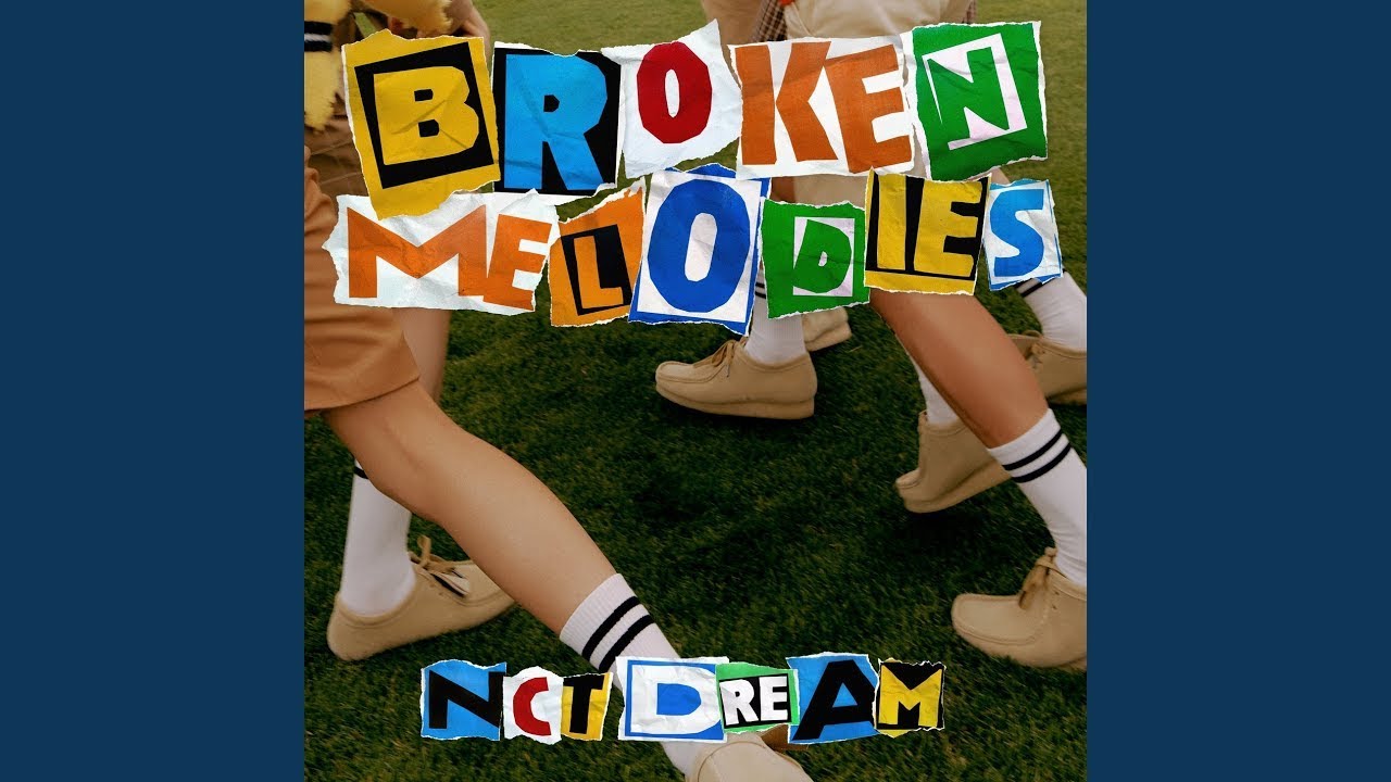 NCT DREAM 엔시티 드림 Broken Melodies Official Instrumental (QR Album)