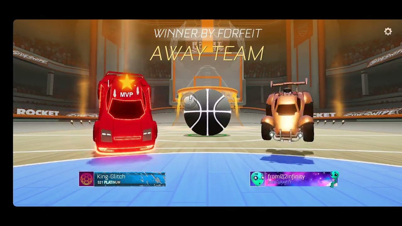 No Platinum for me this morning... #rocketleaguesideswipe on mobile.
