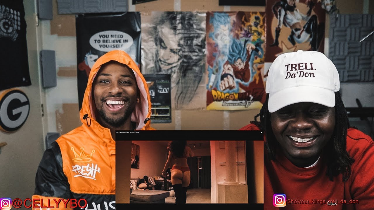 ARIZA OBEY - THE WHOLE THING - REACTION