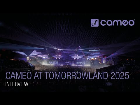 Cameo at Tomorrowland 2025 – 260+ Lights on 4 Stages