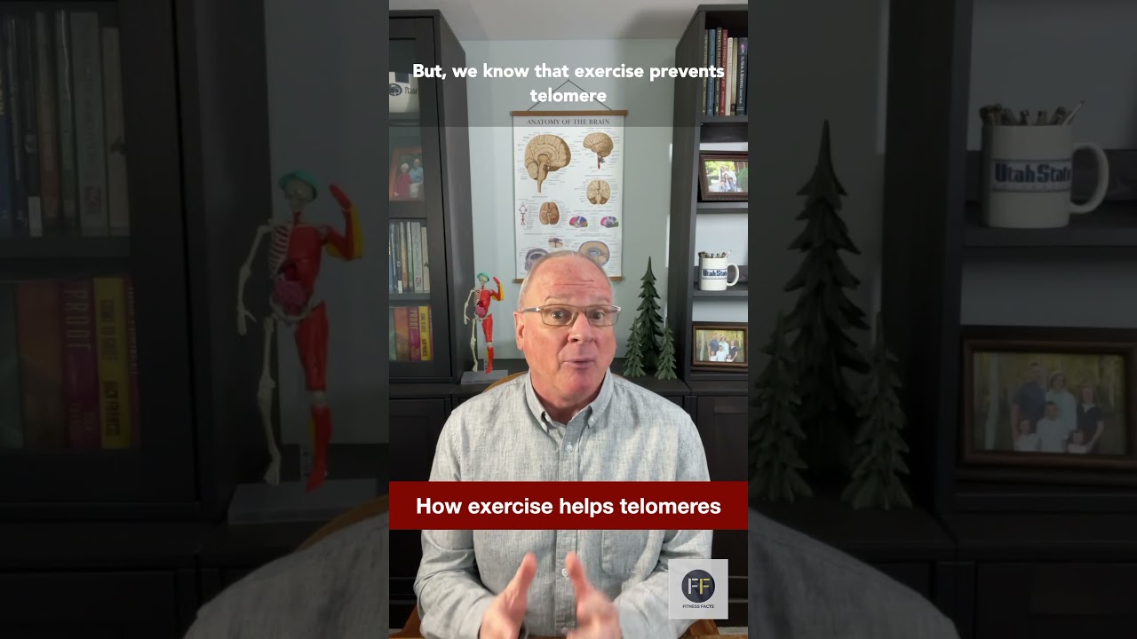 How exercise helps your cells and you live longer. 