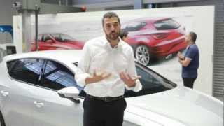 Seat Leon - The Design Story @carbodydesign