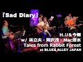 H.U＆今剛 w/ 林立夫・岡沢茂・Mac清水 Tales from Rabbit Forest / 『Sad Diary』