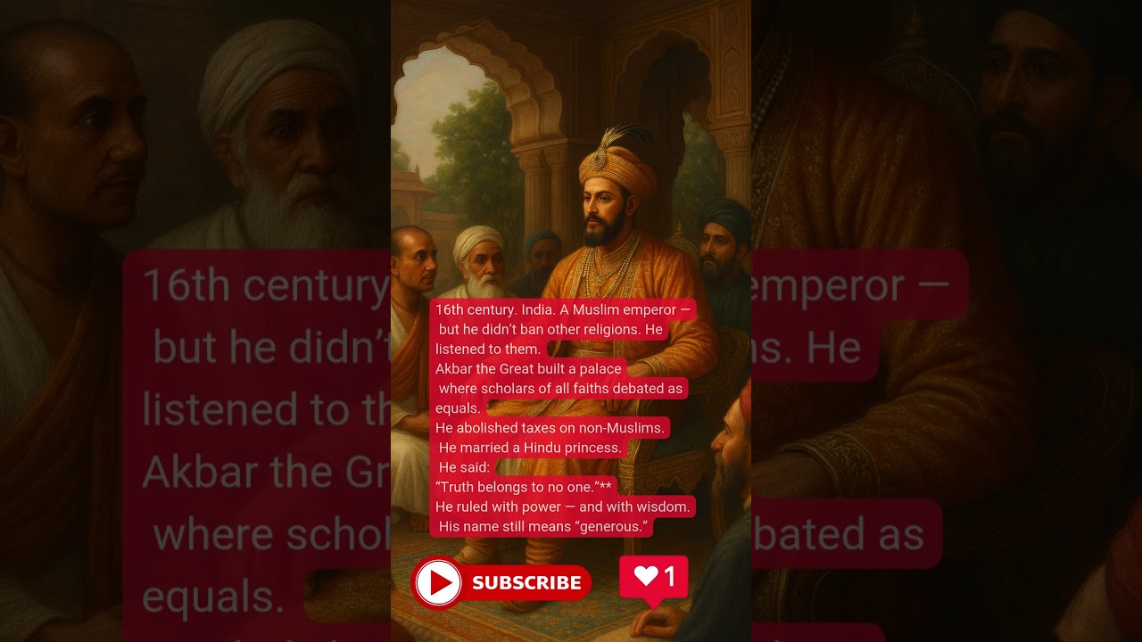 Akbar the Great — The Emperor Who Allowed Differences
