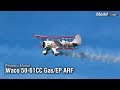 Phoenix model waco 5061cc gasep arf   model aviation