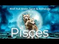 Pisces, This Is Beyond Powerful // January 2022 Full Moon Tarot & Astrology Reading