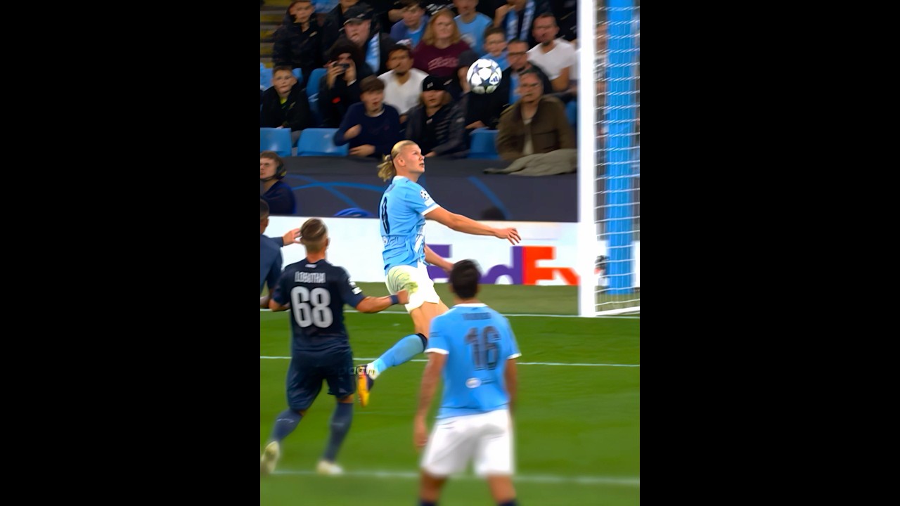 Pep's Reaction to Haaland's Goal 😅