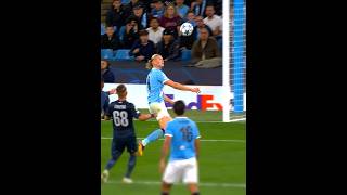 Pep's Reaction to Haaland's Goal 😅