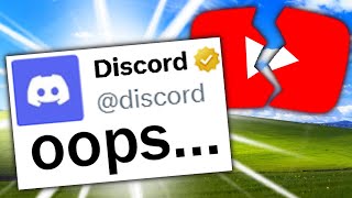 How Discord Accidentally BROKE YouTube