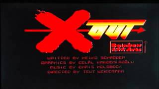 X - Out Amstrad CPC and Amiga Gameplay