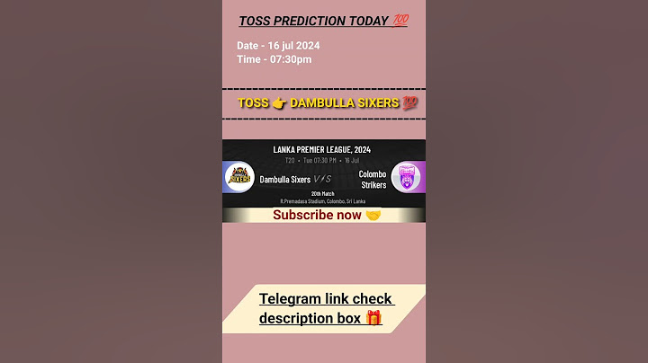 Dambulla vs Colombo toss Prediction 😍 | DAS vs CLS toss prediction Today | Lpl 2024