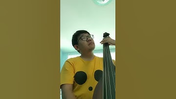 quarter note triplets on double bass