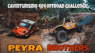 Cavinturismo 4x4 offroad challenge | Peyra Brothers |