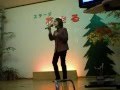 虹の歌陽会 平井美歌 路地の花