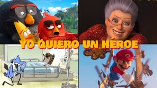 15 Escenas Donde Se Escucha Yo Quiero Un Heroe En El Cine Y La Tv