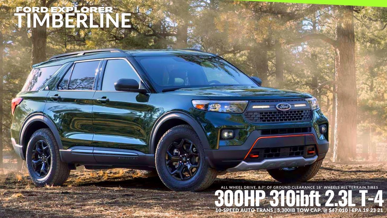 New 21 Ford Explorer Timberline 7 Seater Off Road Suvs 21 Youtube New 21 Ford Explorer Timberline 7 Seater Off Road Suvs 21 Youtube