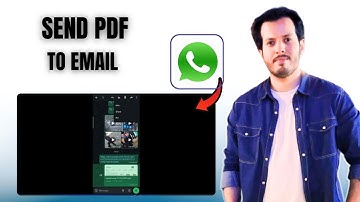 Hoe u een PDF-bestand van WhatsApp naar e-mail verzendt | Stapsgewijze handleiding