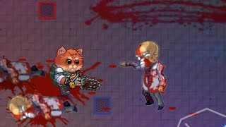 Armored Kitten: Zombie Hunter | Android Gameplay HD screenshot 3