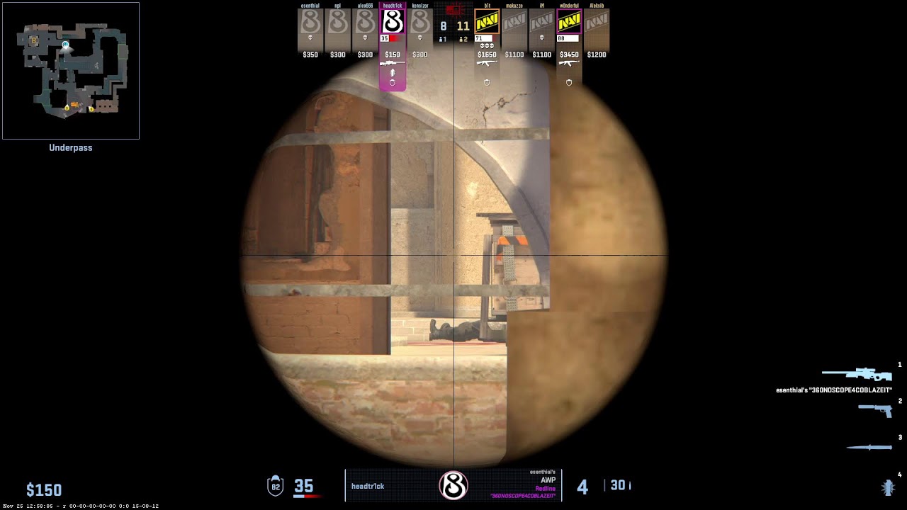 NaVi VS B8 BUDAPEST MAJOR UNOFICIAL CASTING!!!