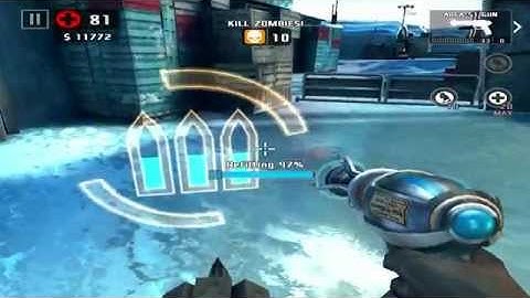 Dead Trigger 2: new Weapon - Area-51 Gun - the first Gameplay / PC Gameplay