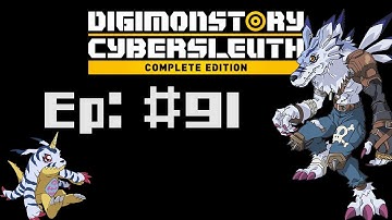 Digimon Story Cyber Sleuth Episode 91: A Digital Shift!