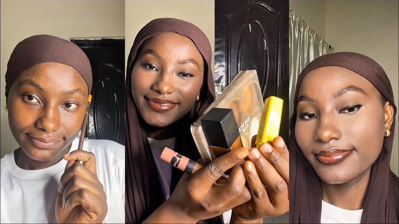 Beginner Step By Step Makeup Tutorial | No Lash |No Contour 