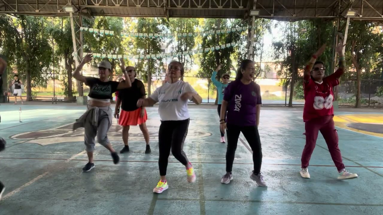 Saturday grind zumba 💃😍with brigz 2/27/26 healthy lifestyle