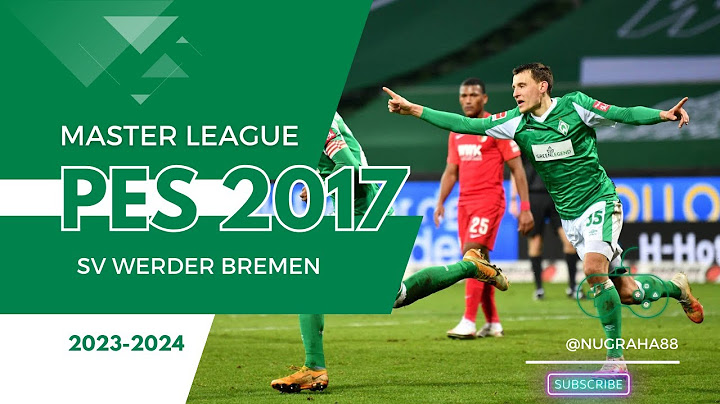 1 FSV Mainz 05 Vs. SV Werder Bremen | Season 2023-2024