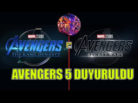 Avengers 5 Ve 6 Duyuruldu! | Secret Wars Onaylandı !