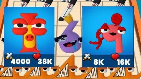 Merge Alphabet Lore Run