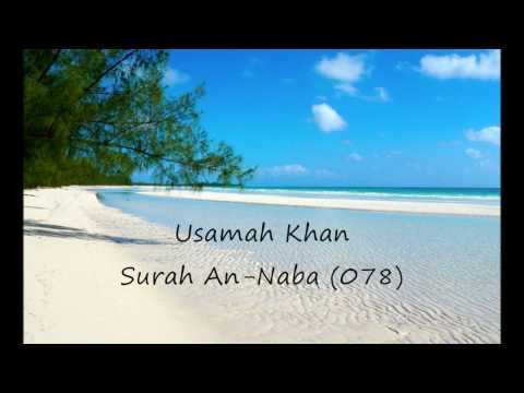 Usamah Khan Surah An Naba (078) HD