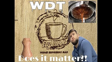A Must Have When Preparing Your Pucks For Espresso | WDT Method | Weiss Distribution Technique!