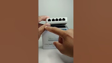 5-Port Gigabit Easy Desktop Switch