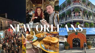 New Orleans Vlog Day 1 | Cafe Du Monde & The Garden District | September 2023