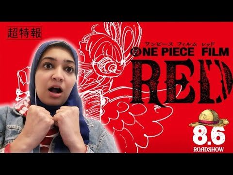 WHHHHAAAAATTTT!!! || Red :One Piece movie Teaser Reaction!