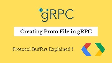 How to create a Proto file in gRPC using Protocol Buffers | NodeJS