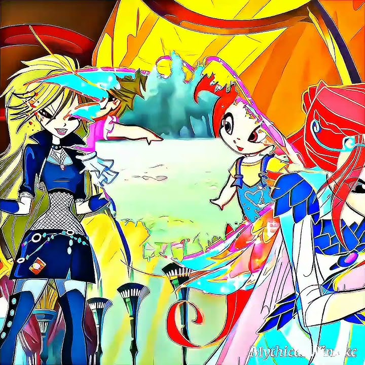 THIS IS 8K WINX (BLOOM AND SELINA) [ULTRA HD] #shorts #winxclub #bloom