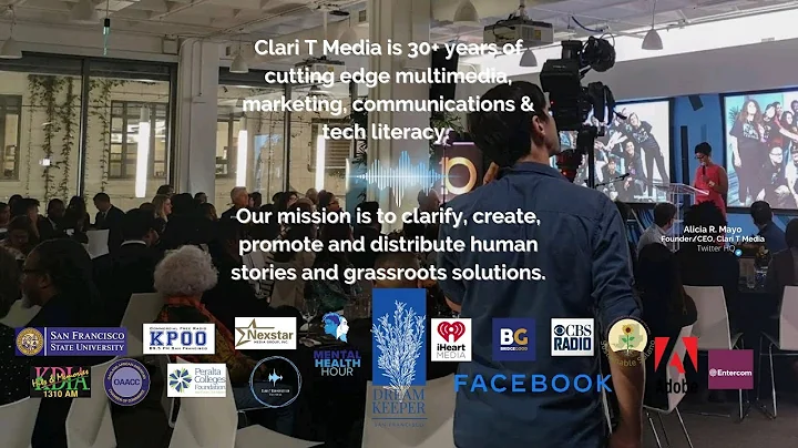 Alicia R. Mayo, Founder of Clari T Media / Executi...