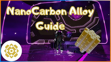 Do This To Get NanoCarbon Alloy | Astroneer Guide