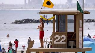 Newport beach waves high tide big live ...