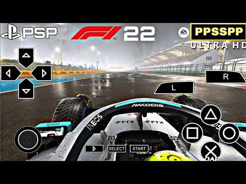 MOD TEXTURA F1 22 PARA PPSSPP!!! 