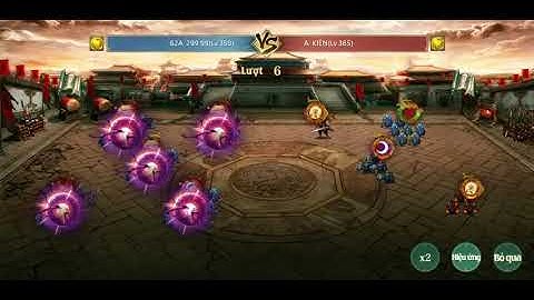 Chu Du đại chiến Từ Thứ - Một pha không thể lật kèo của anh Thứ trong Ngọa Long H5