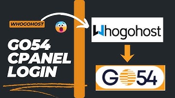 Go54 (Whogohost) Cpanel Login & WordPress Tutorial