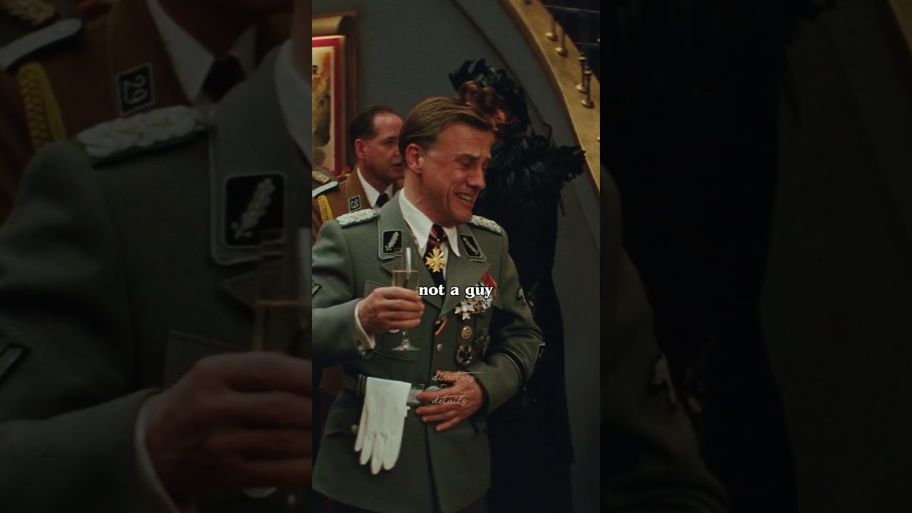 Christoph Waltz Saved Inglourious Basterds