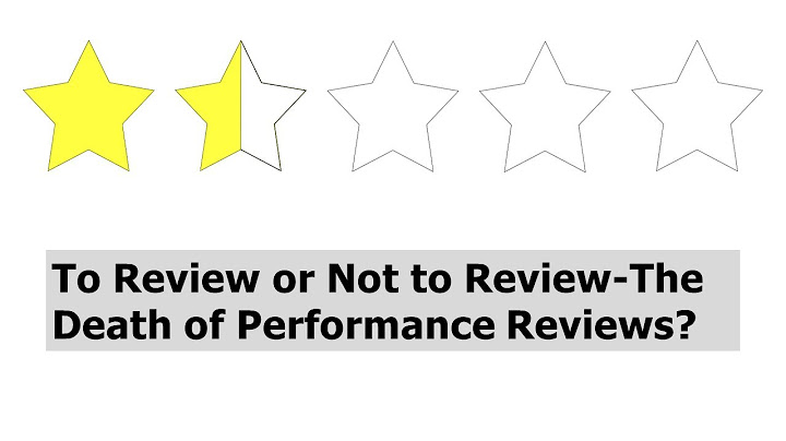 Companies moving away from performance reviews năm 2024